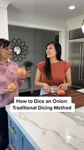 Let me show you how to dice an onion, the traditional dicing method! https://www.jessicagavin.com/how-to-cut-an-onion/ | Jessica Gavin