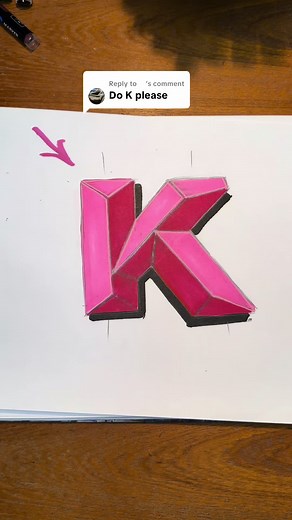 Graffiti Letter Tutorial: Master Beveled Letters