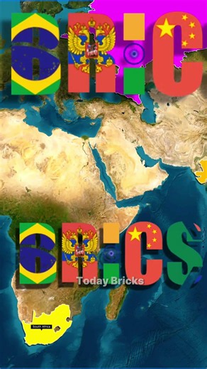 BRICS Explained in 38 Seconds 🌍🤯