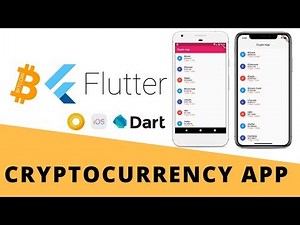 Flutter - Build Cryptocurrency App From Scratch | Android & iOS | Bitcoin | Full tutorial