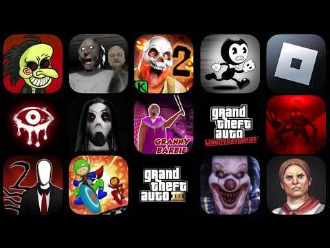 Troll Quest Horror 💥 Granny Chapter Two ✨ Mr Meat 2 💥 Bendy Run ✨ Roblox 💥 Eyes - The Horror...💥