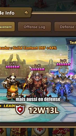 10K views · 78 reactions | Focus du jour : Feng Yan  Une défense solide, une endurance incroyable et la capacité de retourner la force de ses ennemis contre eux.  Obtenez-le via la nouvelle liste d’invocation spéciale introduite avec la mise à jour Tomorrow ! | Summoners War | Facebook