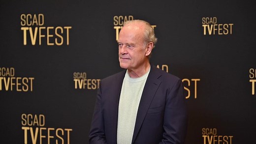 Kelsey Grammer calls Donald Trump 'maybe the greatest' president ever