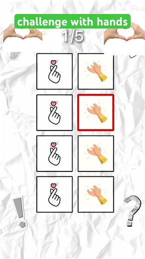 challenge with hands #short #challenge #saythewordonbeat#warmup