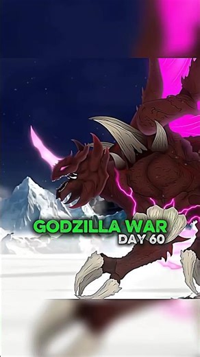 Shin Godzilla vs destoroyah fight 😱 #shorts