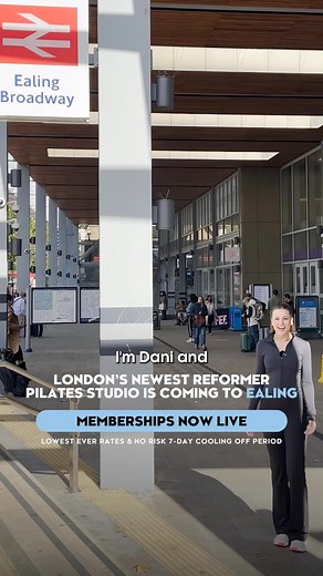Big news, Ealing 🚨 STRONG Pilates is bringing reformer Pilates reimagined to London. Doors open in just weeks! Our VIP Memberships are now LIVE, giving you exclusive access, early booking rights, and members-only perks — all with a 7-day cooling-off period. Spaces won’t last long. Join the VIP list today 🤍 | Strong Pilates Ealing