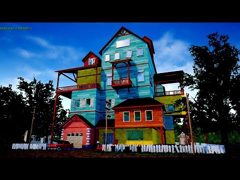 Hello Neighbor Alpha 1 Remake (FULL WALKTHROUGH)