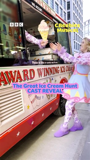 CBeebies Musical: The Great Ice-Cream Hunt