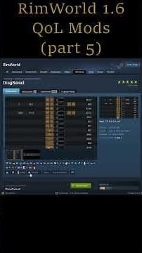 RimWorld QoL Mods That Make Playing The Game Less Mentally Taxing #rimworld #poppabooost