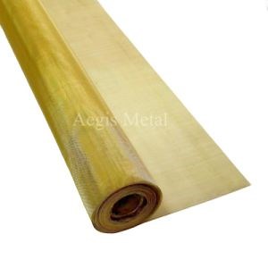 [Hot Item] 16 18 20X20 24 26 Mesh Brass Screen for Insect Screen