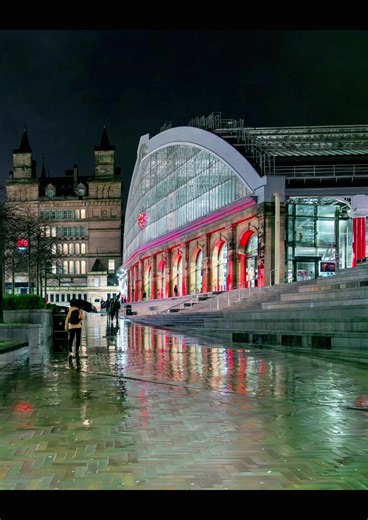 Lime Street Station (Liverpool 6.08 am) to Euston Train Station (London 9.45 am) (Going to Emirates Stadium) #jejakanfield