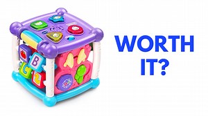 Watch VTech Busy Learners Activity Cube&colon; My Kid Loves It on Amazon Live