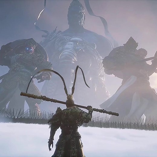 Black Myth Wukong Gameplay and Edit | PS5 King Kong Game