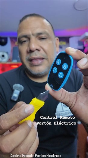 4.7K views · 207 reactions | Control Remoto Portón Eléctrico,...