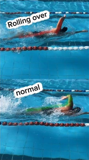 Stop Over Rotating in Freestyle Swimming