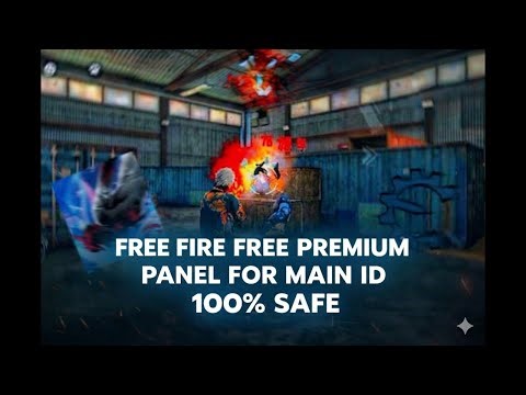 FREE PC PANEL OB53 MAIN ID FULL SAFE 100 AIMBOT+ SNIPER SCOPE #freefire#pcpanel #ffpcpanel