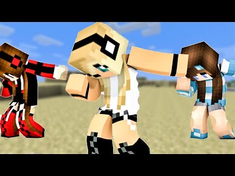 Minecraft /Psycho Girl 1-15 Minecraft Videos and Complete Song Compilation!