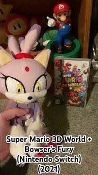 Super Mario 3D World + Bowser’s Fury (Nintendo Switch) (2021)