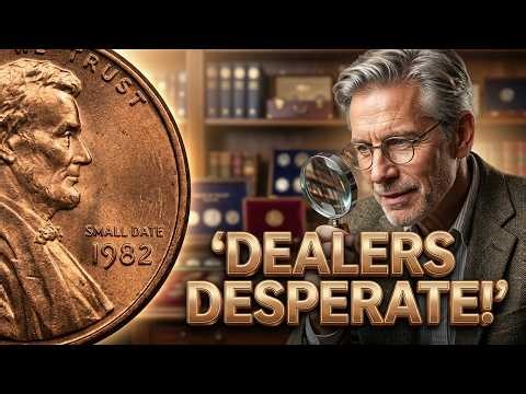 DO NOT SPEND IT! The 1982 Penny Every Collector Is Desperate To Find!