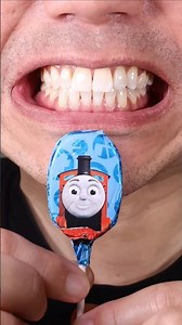 ASMR | Thomas & Friends CrunchyChocolate Lollipops | Can You Name the Character?