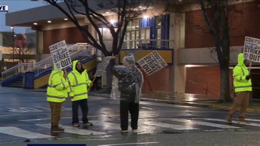 CSU maintenance workers on strike across 22 campuses