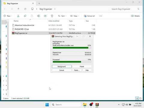 Reg Organizer Portable | Download on PC