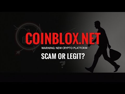 Coinblox.net — Scam or Legit ? New Crypto Platform Warning 2025