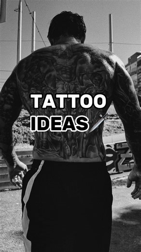 Творческие идеи татуировок от профессионала