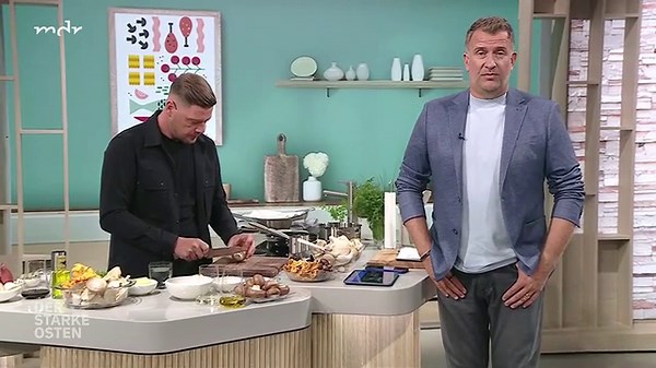 MDR um 4: Kochen mit Robin Pietsch: Zeit für Pilze