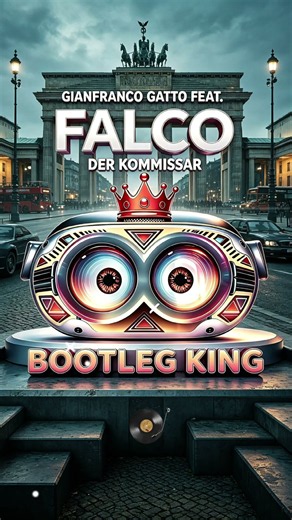 FALCO - DER KOMMISSAR (GIANFRANCO GATTO INUSUAL DISCOHOUSE RETOUCH 2026) #bootlegking #derkommissar
