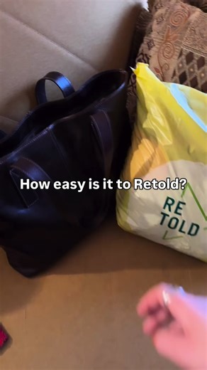 Recycling doesn’t have to be complicated! ♻️ *Retold Bags (excluding Retold’s Three Bags in a Box) arrive with a pre-paid shipping label, so all you need to do its stuff, stick, and send! Learn more at retoldrecycling.com 💚 | Retold Recycling