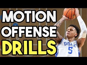 Motion Offense Basketball Drills