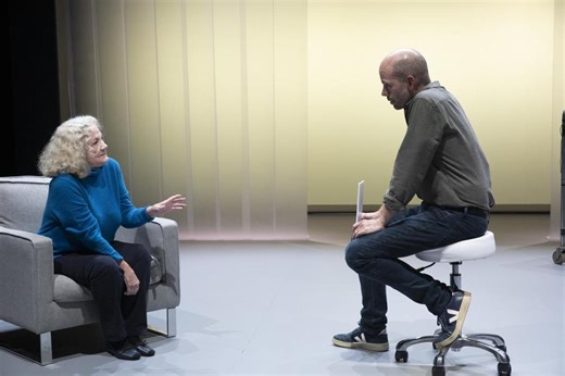 Vidéo. Théâtre à La Rochelle : Catherine Hiegel à la recherche des mots perdus