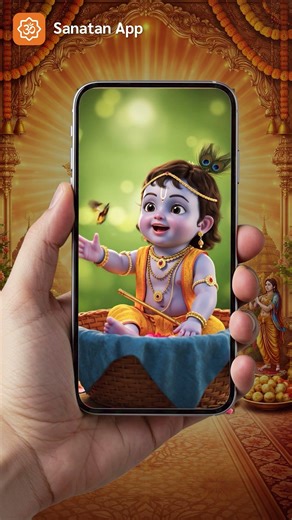 Divine Live Wallpapers of Gods | Set Now on Your Phone | Download on Sanatan App|