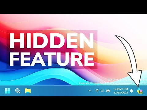How to Enable the New Taskbar Layout in Windows 11 Dev/Canary