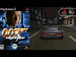 007: Nightfire PS2 Full HD 1080p Gameplay (PCSX2)