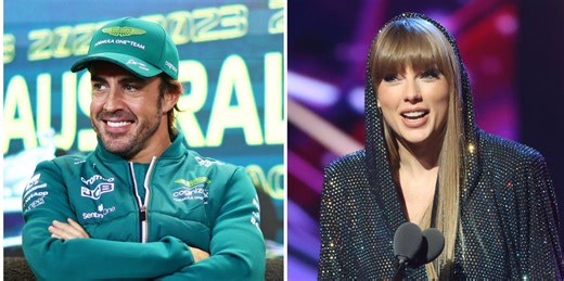 F1 commentators make Taylor Swift lyric references in latest race amid Fernando Alonso dating rumours