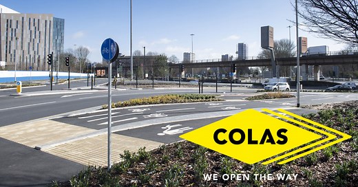Our parent company Colas Group | Colas UK