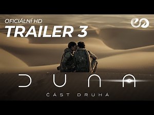 DUNA ČÁST DRUHÁ (2024) | Oficiální HD trailer | CZ titulky #dune #timothéechalamet #denisvilleneuve
