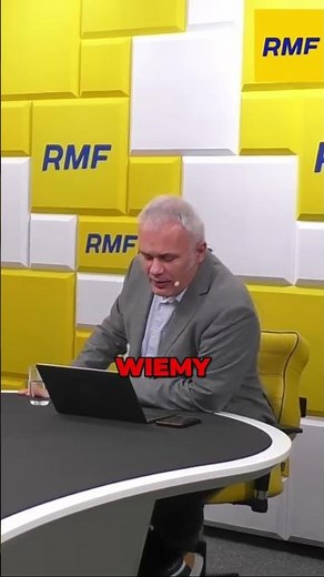 Mazurek explains Kowalski | Fierce exchange at RMF FM