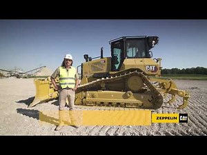 Der neue Cat Dozer D5: Rundgang und Täglicher Check - Tech Talk mit Besi