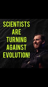 3.1K views · 29 reactions | Scientists are TURNING AGAINST evolution!勞 | Creation Today | Facebook
