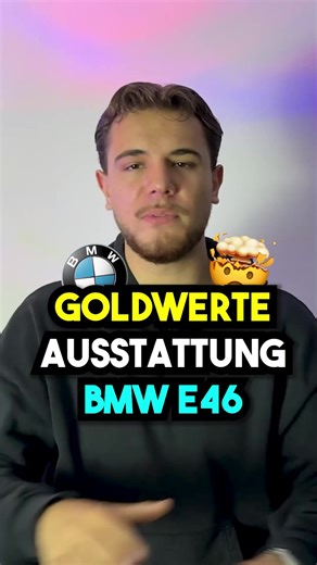 #bmw #e46 #seltene #ausstattung