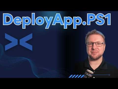 New Intune Feature - Deploy an app with Powershell!
