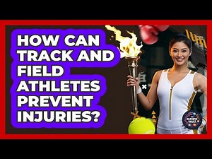 How Can Track And Field Athletes Prevent Injuries? - The Olympic Vault