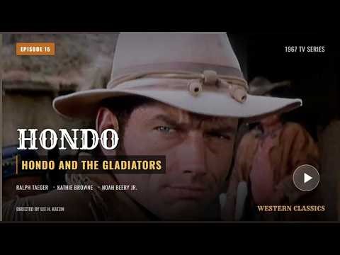 Hondo TV Series 1967 Episode 15 4k #hondo #classicwestern #Westernseries #4k