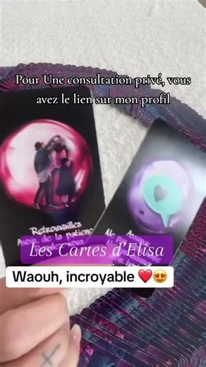 🌙 Rien n’arrive par hasard… Si cette vidéo apparaît sur ton écran, ce n’est pas une coïncidence ✨ Ton âme cherche des réponses… Pour vos consultations privé ou infos sur mes rituels, vous avez le lien sur mon profile. #tiragedecarte #tirage #guidance #voyance #medium