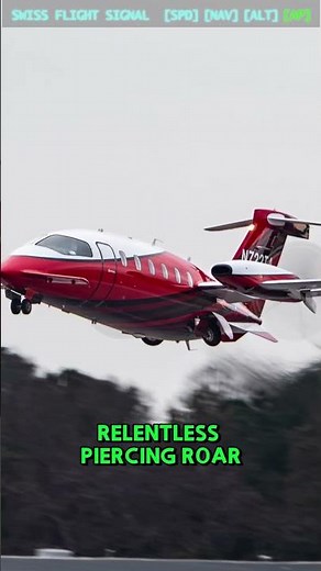 The Plane Too LOUD to Fly