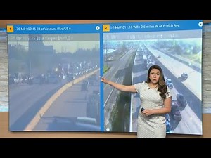 Fatal crash closes westbound I-76 closed in Commerce City
