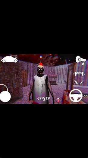 Playing as car in granny 1 Mod Menu part 1!! Granny Game New Mod | New Update